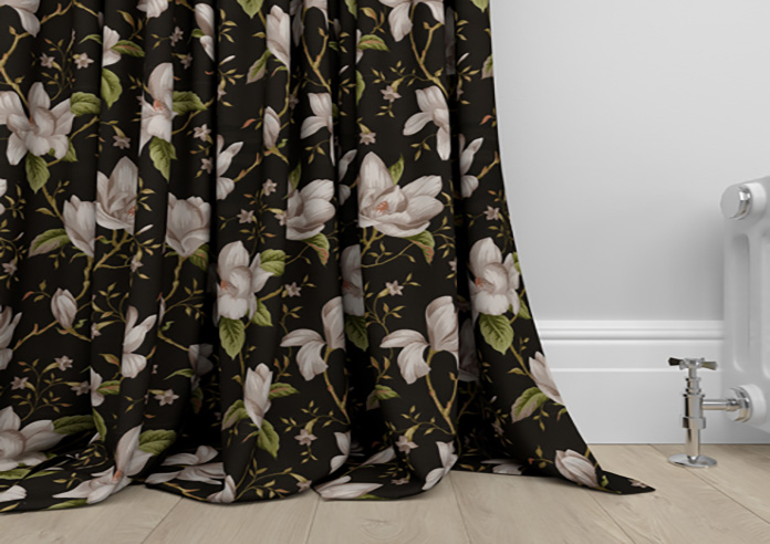 Lilium, Ebony - Made to Measure Curtains - Image 6